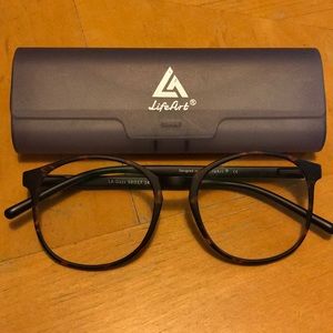 Blue light glasses (not prescription)